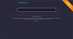 Desktop Screenshot of blueburd.com